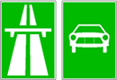 Autobahn Autostrasse Signal